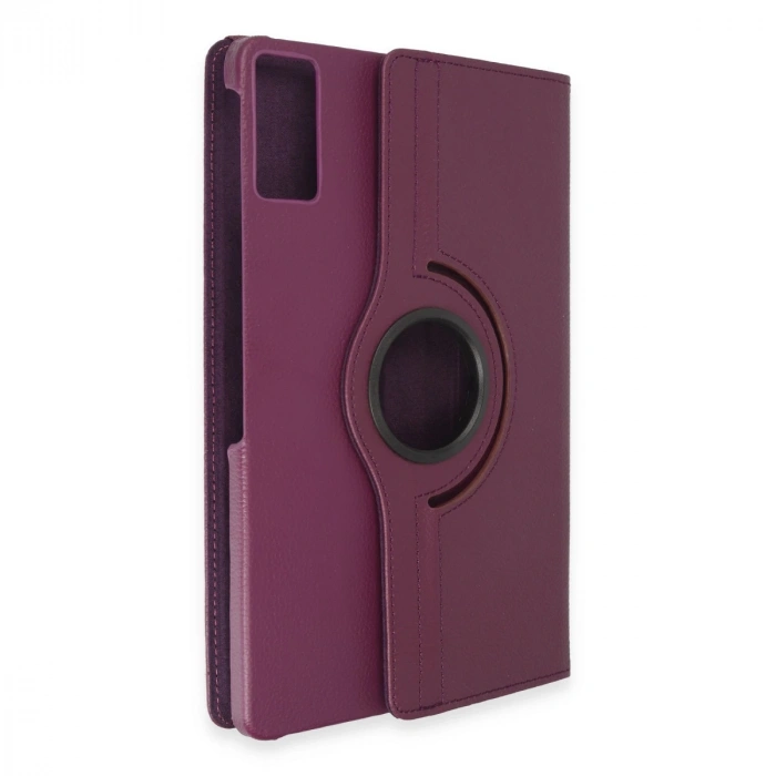 Xiaomi Redmi Pad Kılıf 360 Tablet Deri Kılıf - Mürdüm