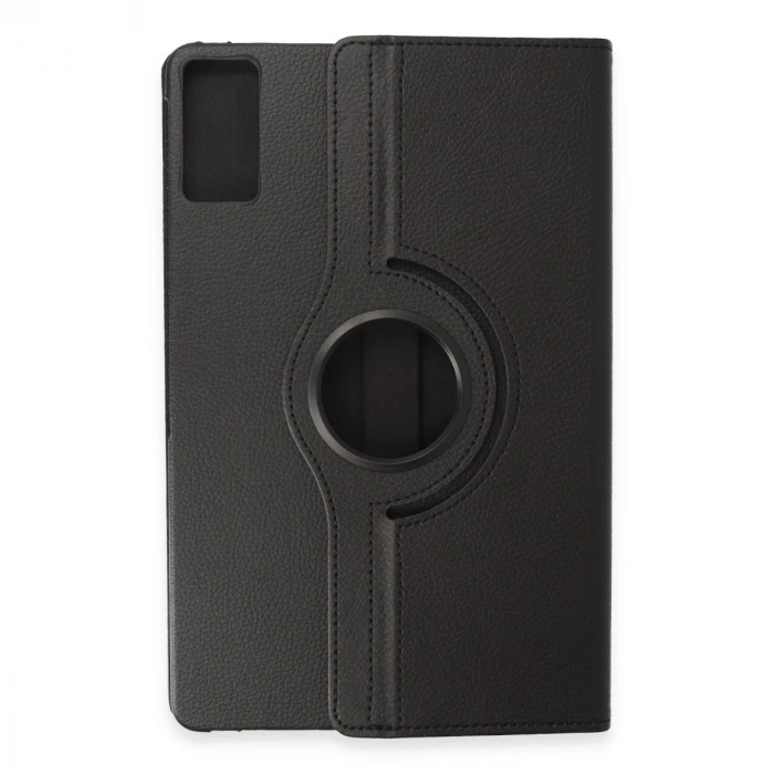 Xiaomi Redmi Pad Kılıf 360 Tablet Deri Kılıf - Siyah