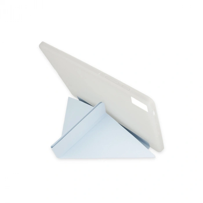 Xiaomi Redmi Pad Kılıf Kalemlikli Mars Tablet Kılıfı - Mavi