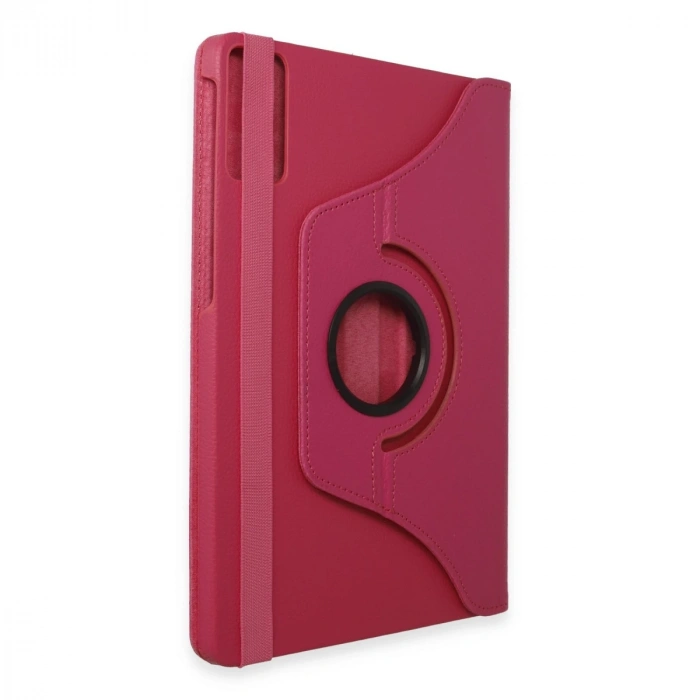 Xiaomi Redmi Pad Se Kılıf 360 Tablet Deri Kılıf - Pembe
