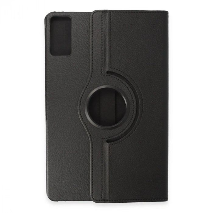 Xiaomi Redmi Pad Se Kılıf 360 Tablet Deri Kılıf - Siyah