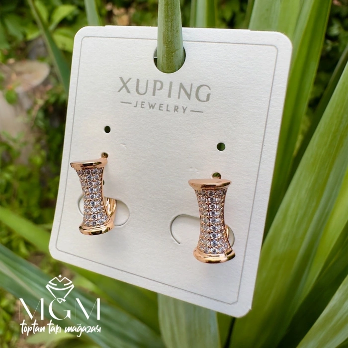 Xuping Taşlı Küpe