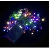 10m 100 Led Damla Uçlu Rgb Işık Siyah Kablo Mz-17-2