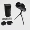 10x42 Tek Gözlü Teleskop Dürbün – Süper Zoomlu – Tripod Ayaklı – 1000m/56m