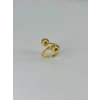 14 K Gold Kaplama Yüzük