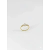 14 K Gold Kaplama Yzirkon Taşlı Yüzük