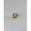 14 K Gold Kaplama Zirkon Taşlı Yüzük