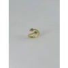 14 K Gold Kaplama Zirkon Taşlı Yüzük