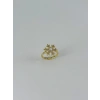 14 K Gold Kaplama Zirkon Taşlı Yüzük