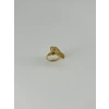 14 K Gold Kaplama Zirkon Taşlı Yüzük