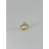 14 K Gold Kaplama Zirkon Taşlı Yüzük