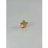 14 K Gold Kaplama Zirkon Taşlı Yüzük