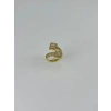 14 K Gold Kaplama Zirkon Taşlı Yüzük
