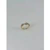 14 K Gold Kaplama Zirkon Taşlı Yüzük