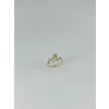 14 K Gold Kaplama Zirkon Taşlı Yüzük