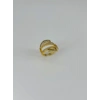 14 K Gold Kaplama Zirkon Taşlı Yüzük
