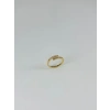 14 K Gold Kaplama Zirkon Taşlı Yüzük