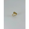 14 K Gold Kaplama Zirkon Taşlı Yüzük