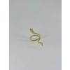 14 K Gold Kaplama Zirkon Taşlı Yüzük