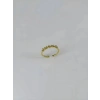 14 K Gold Kaplama Zirkon Taşlı Yüzük