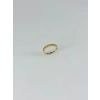 14 K Gold Kaplama Zirkon Taşlı Yüzük