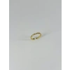 14 K Gold Kaplama Zirkon Taşlı Yüzük