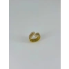 14 K Gold Kaplama Zirkon Taşlı Yüzük