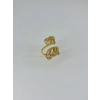 14 K Gold Kaplama Zirkon Taşlı Yüzük
