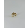 14 K Gold Kaplama Zirkon Taşlı Yüzük