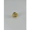 14 K Gold Kaplama Zirkon Taşlı Yüzük