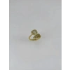 14 K Gold Kaplamalı Yüzük