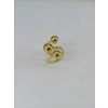 14 K Gold Kaplamalı Yüzük