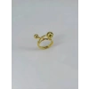 14 K Gold Kaplamalı Yüzük