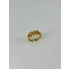 14 K Gold Zirkon Taşlı Yüzük