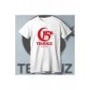 15 Temmuza Özel Tasarım 2016 Baskılı T-shirt - Beyaz