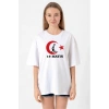 19 Mayıs Baskılı T-shirt - Beyaz