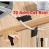 20 Adet Kendinden Yapışkanlı Cırt Cırtlı Bant