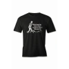 24 Kasım Öğretmenler Baskılı T-shirt - Siyah