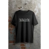 24 Kasım Öğretmenler Günü Baskılı Özel T-shirt - Siyah