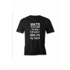 24 Kasım Öğretmenler Günü Hediye Baskılı Oversize Bisiklet Yaka T-shirt - Siyah