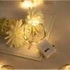 2m Pilli Peri Led Beyaz Işık