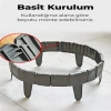 3LÜ TAŞ GÖRÜNÜMLÜ BAHÇE ÇİTİ