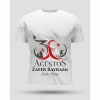 30 Ağustos Zafer Bayramı Baskılı Oversize Bisiklet Yaka T-shirt
