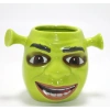 3d Shrek Tasarımı Porselen Kupa Bardak Alk4507