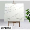 6 Adet Yapışkanlı Beyaz Mermer Desenli Sticker 30x30 cm