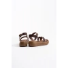 Acı Kahve Hakiki Deri Sandalet TR31MY58K