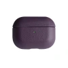 Airpods 3 (3.nesil) 405 Deri Kılıf - Mor