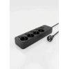 Akım Korumalı 4’lü Priz 2xusb 2xtype-c Çıkış Yüksek Gerilim Koruma Priz Çoğaltıcı