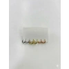 Altılı Çok Renkli  Halka Küpe