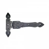 Antika Tarz Dekoratif Pirinç Kuyruklu Düğmeli Menteşe No3 - 155x240 Mm, Oksit